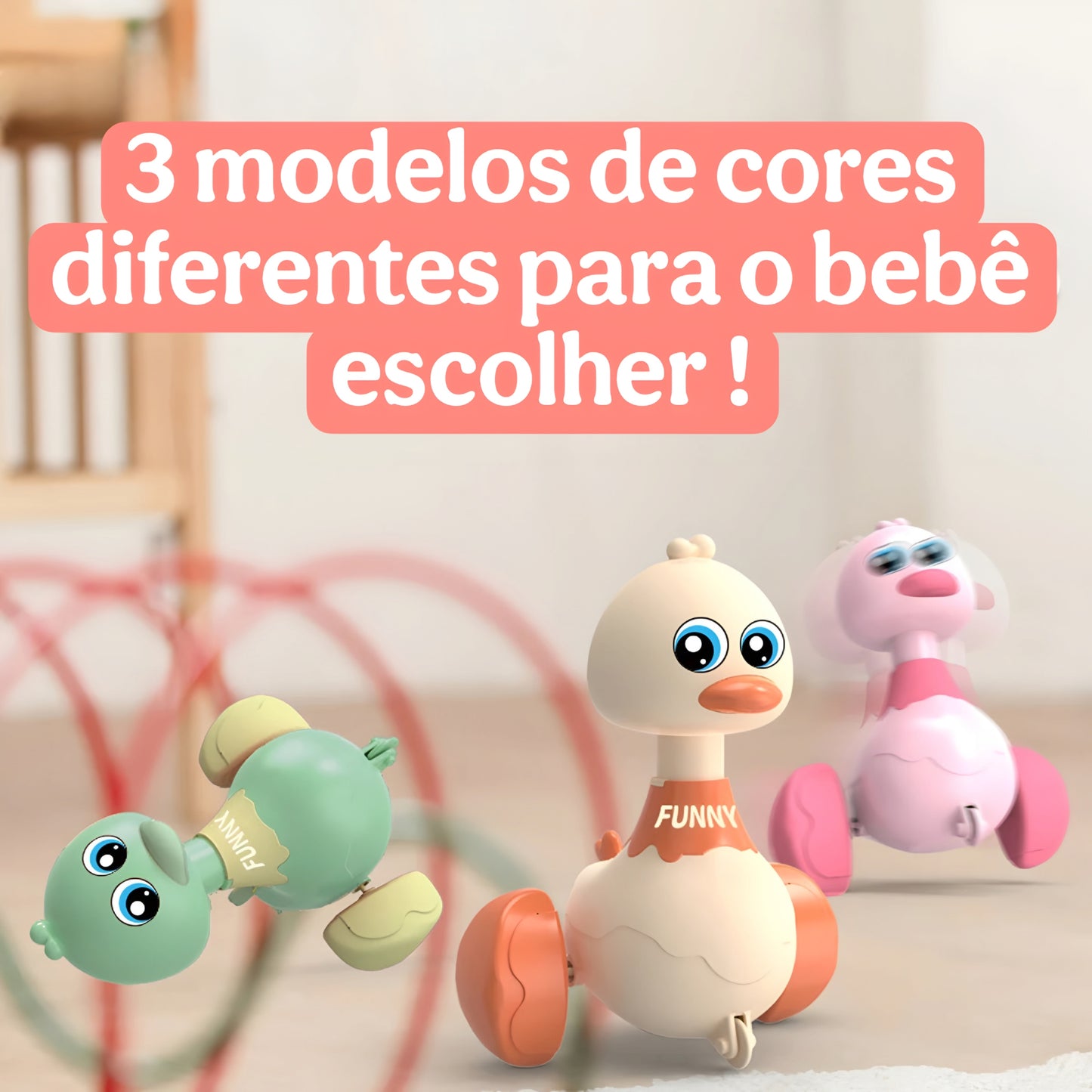 Pato Swing - Patinho que Anda e Balança!