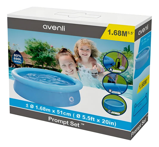 Piscina Inflável Avenli – 1000 Litros