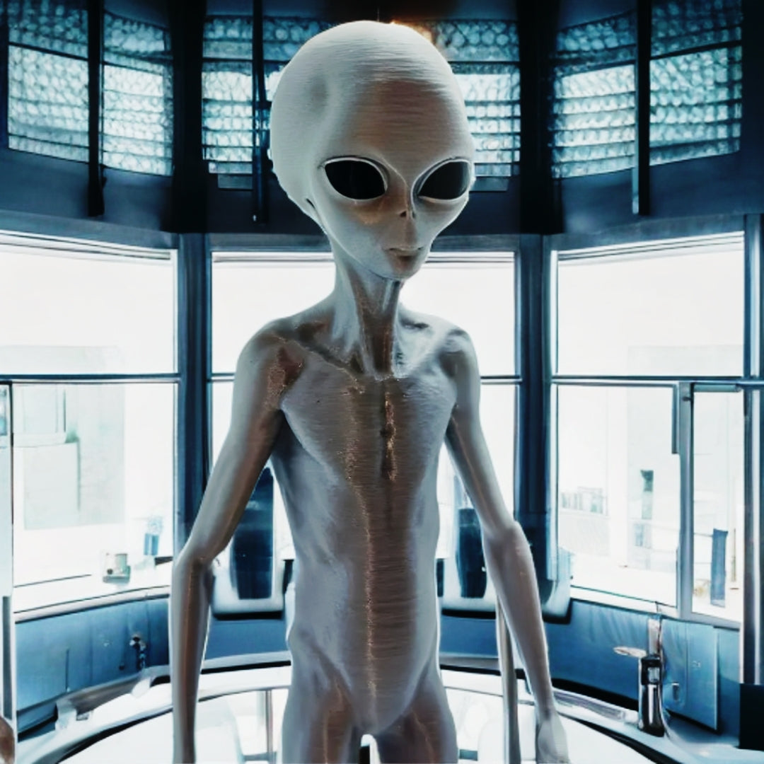 Decorativo Alien Importado - Clássico 3D