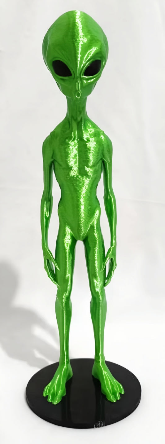 Boneco Decorativo Alienígena