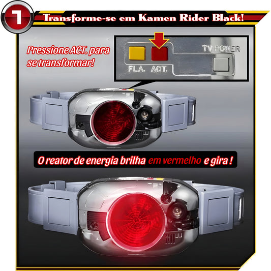 Cinto Kamen Rider Black - King Stone