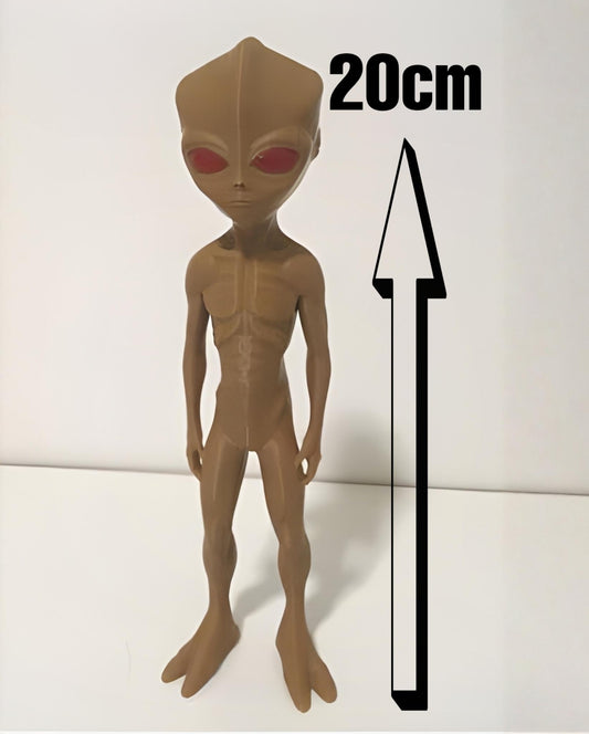 Boneco Decorativo Alien – ET de Varginha