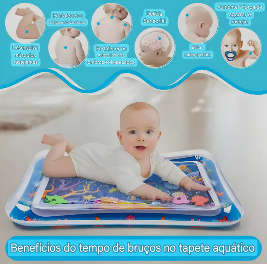 Tapete de Água Sensorial Infantil