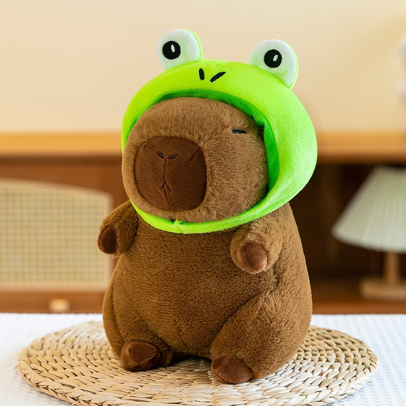 Capivara de PelĂșcia - Touquinha Animal