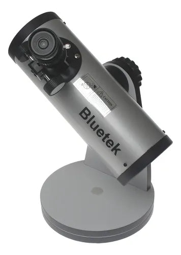 Telescópio Dobsoniano 76mm 300mm Bluetek