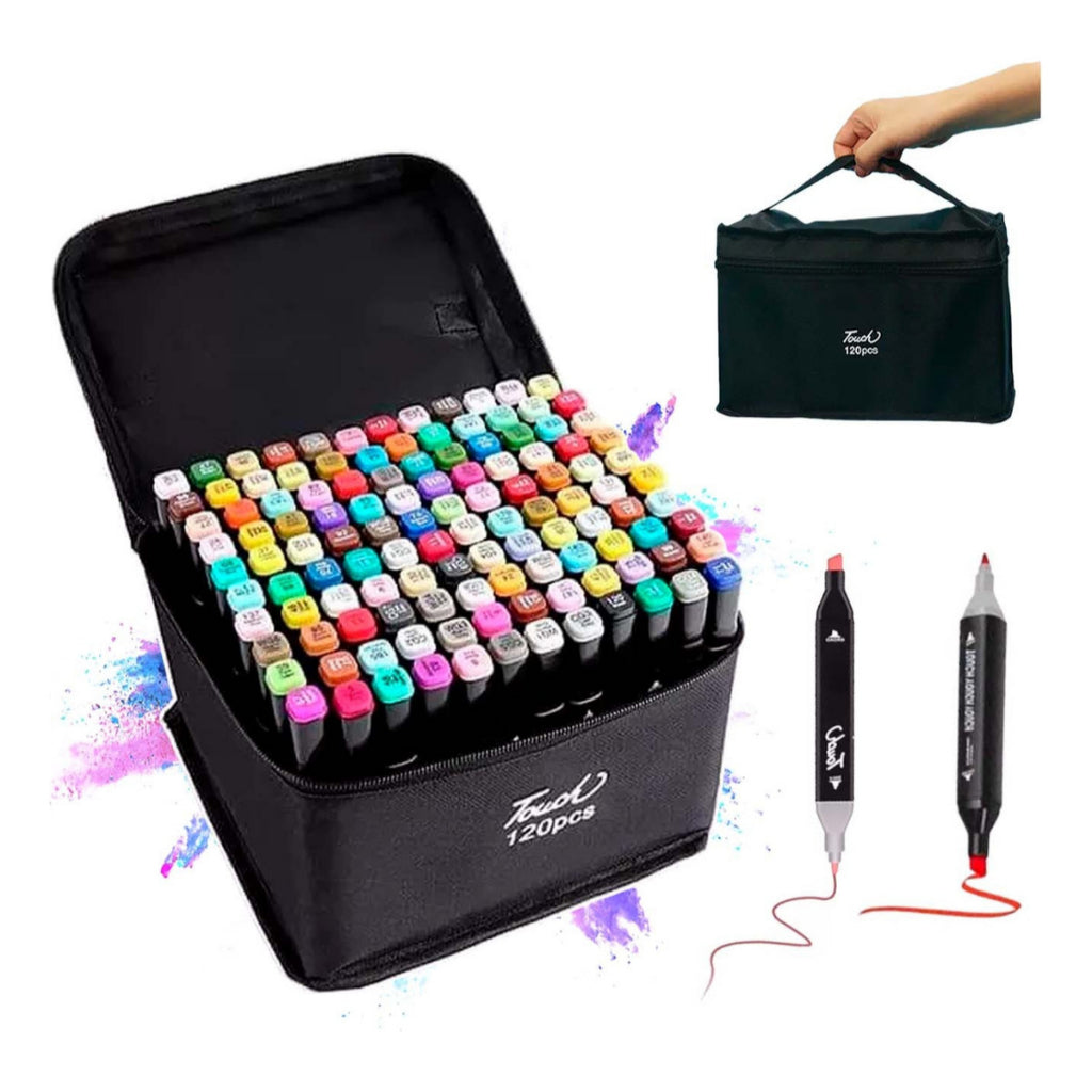 Canetas Marcadoras de Colorir (Bobbie Goods)