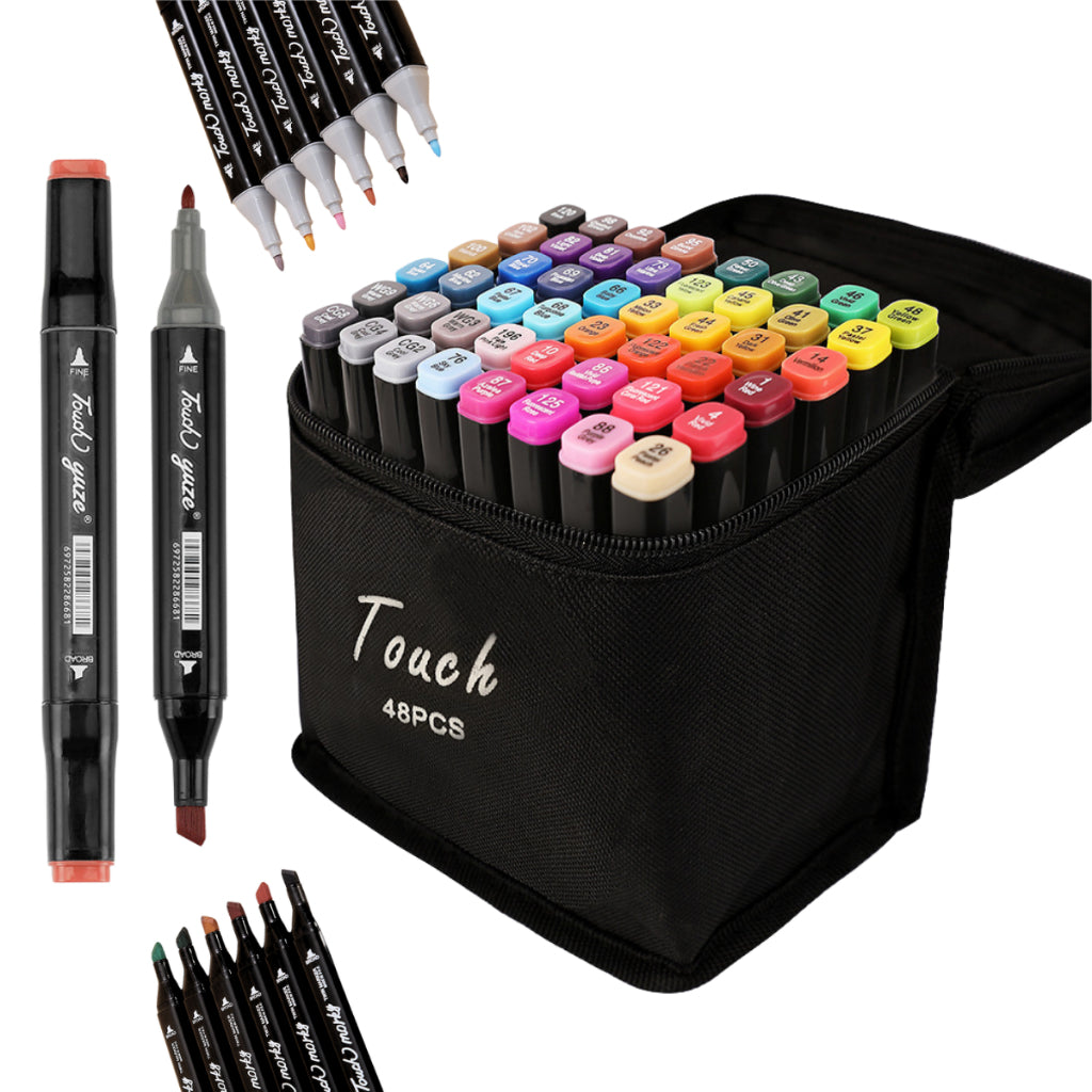 Canetas Marcadoras de Colorir (Bobbie Goods)