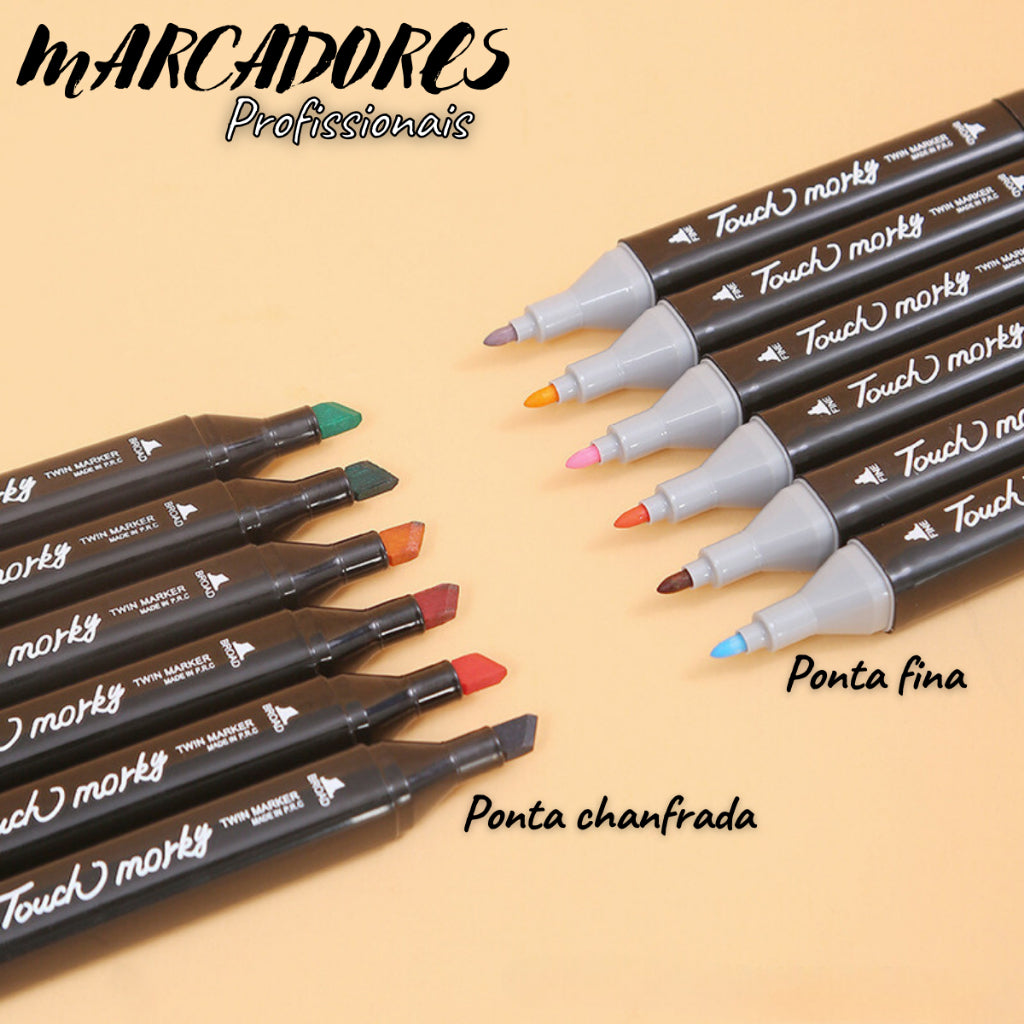 Canetas Marcadoras de Colorir (Bobbie Goods)