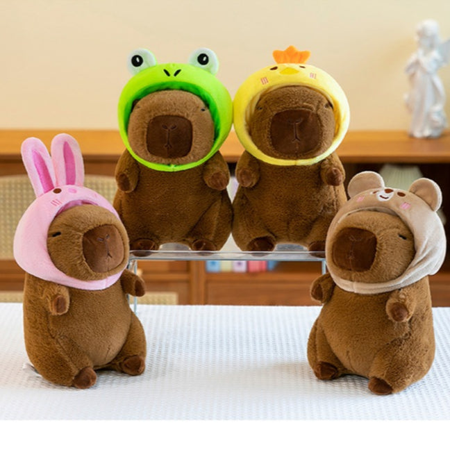 Capivara de PelĂșcia - Touquinha Animal