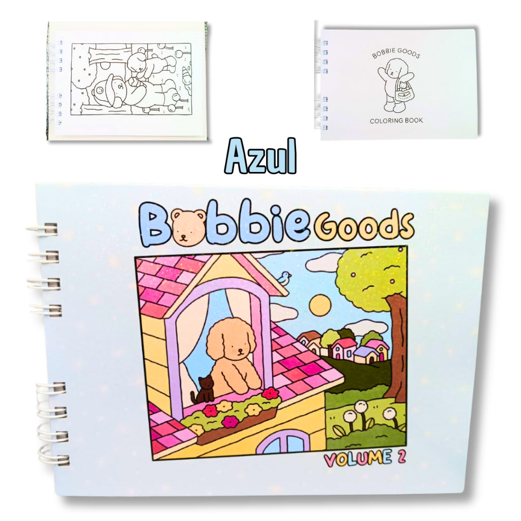 Canetas Marcadoras de Colorir (Bobbie Goods)