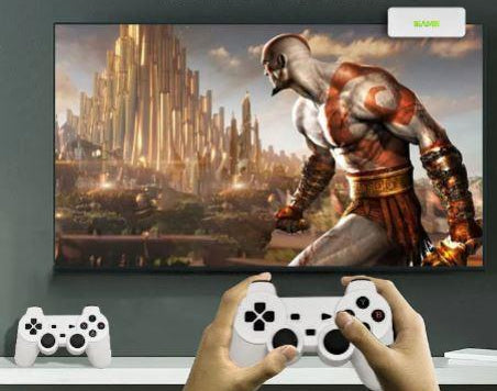 Console de Video Game 4K Coopreme X7