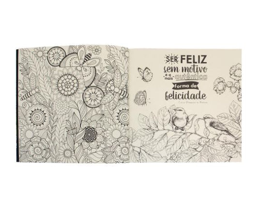 Livro de Colorir Antiestresse: A Arte de Ficar ZEN