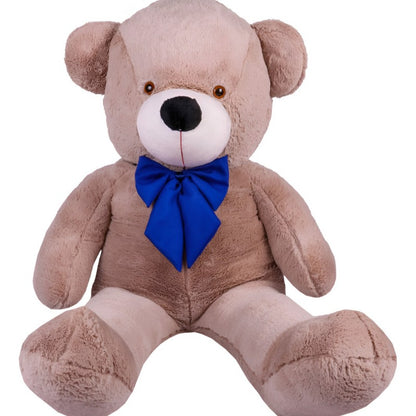 Urso de Pelúcia Gigante (1,10 metro) – Super Macio com Laço