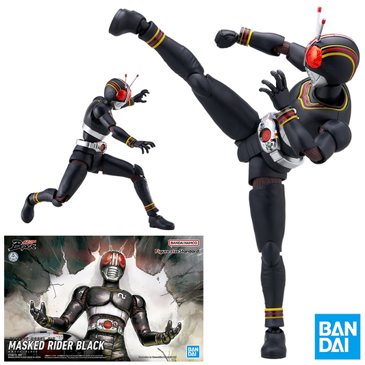 (Kit Para Montar) - Kamen Rider Black