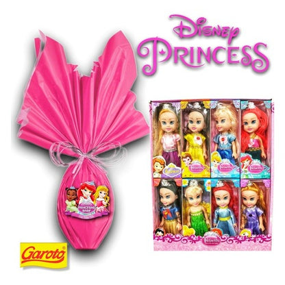 Ovo Garoto 250g com Boneca Disney Surpresa