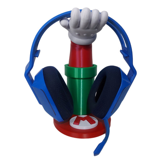 Suporte para Headset Super Mario (Cano) – 24cm
