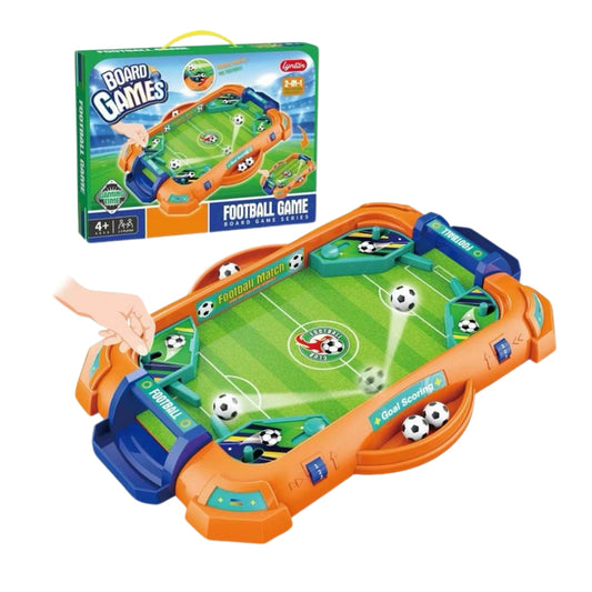 Mini Jogo de Futebol de Mesa Portátil