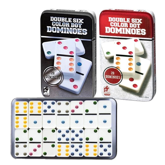 Dominó Premium - Peças Coloridas