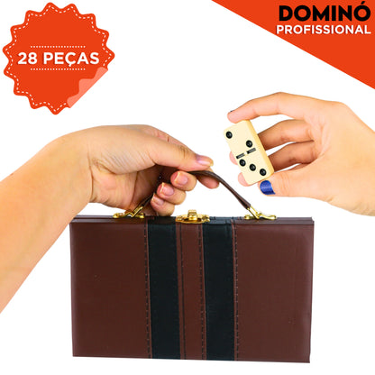 Dominó Profissional com Maleta