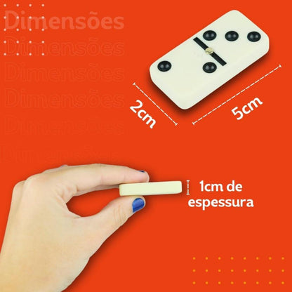 Dominó Profissional com Maleta
