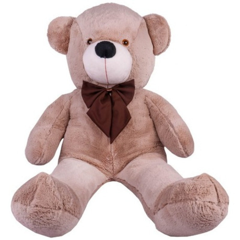 Urso de Pelúcia Gigante (1,10 metro) – Super Macio com Laço