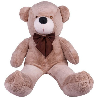 Urso de Pelúcia Gigante (1,10 metro) – Super Macio com Laço