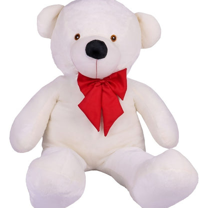 Urso de Pelúcia Gigante (1,10 metro) – Super Macio com Laço