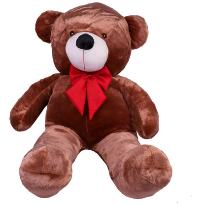 Urso de Pelúcia Gigante (1,10 metro) – Super Macio com Laço