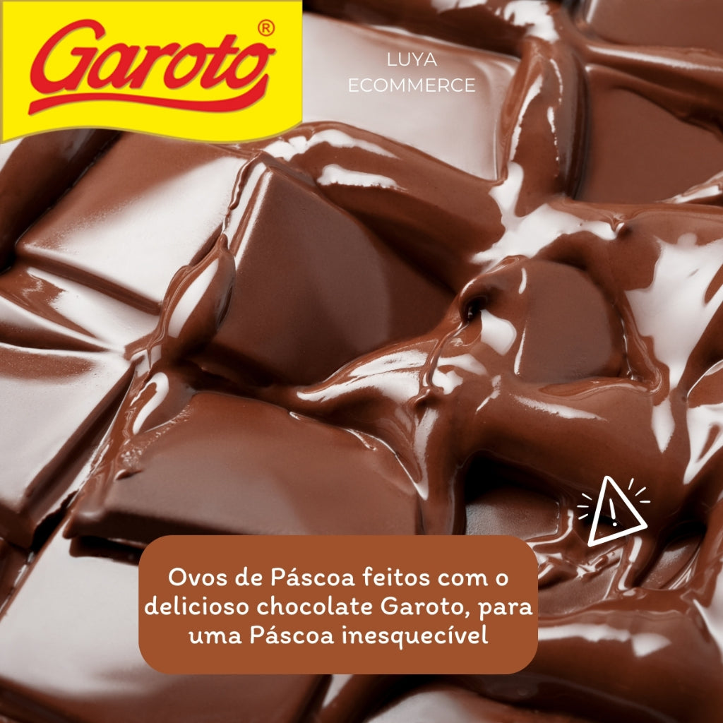 Ovo Garoto 250g com Boneca Disney Surpresa