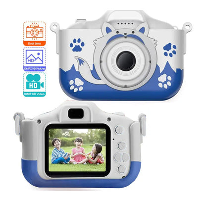 Câmera Infantil HD 1080p (Capa de Silicone)