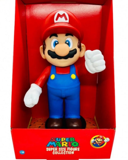 Bonecos Mario / Luigi Vinil Collection (23cm)
