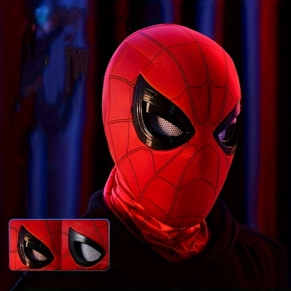 Máscara Spider-Man com Olhos Articuláveis