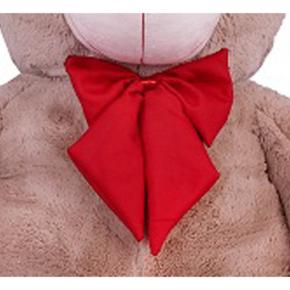 Urso de Pelúcia Gigante (1,10 metro) – Super Macio com Laço