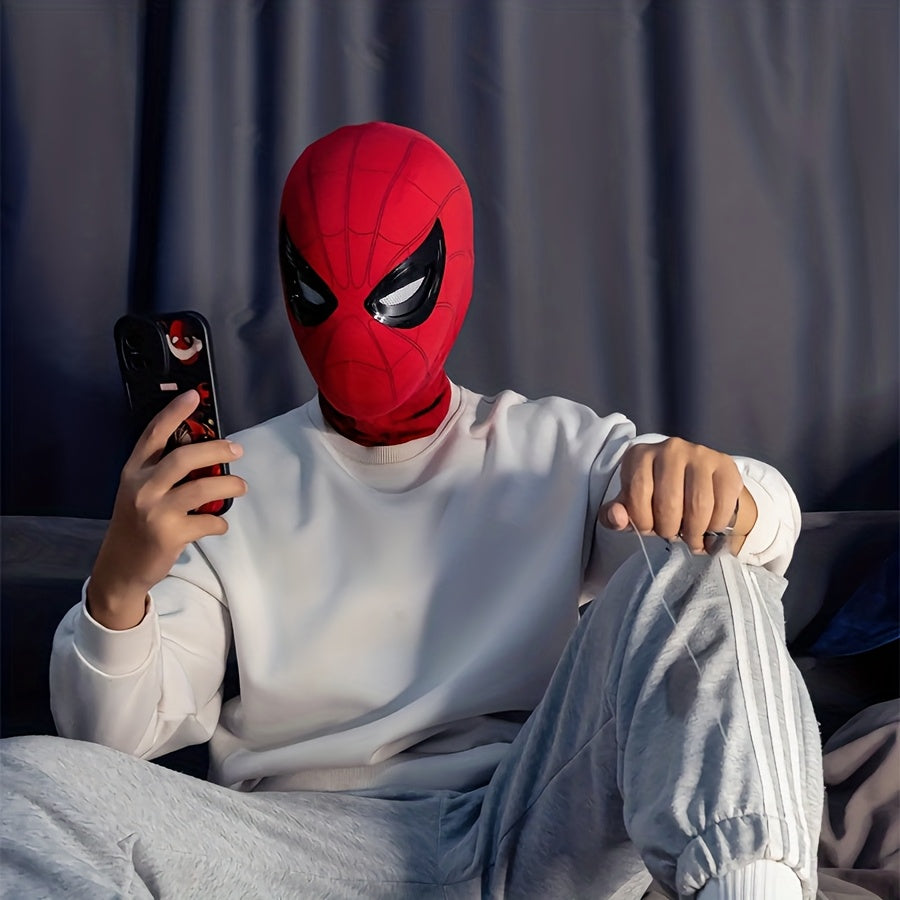 Máscara Spider-Man com Olhos Articuláveis