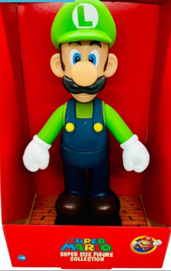 Bonecos Mario / Luigi Vinil Collection (23cm)