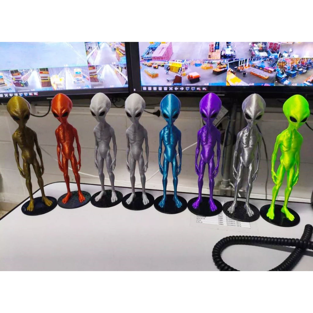 Boneco Decorativo Alienígena