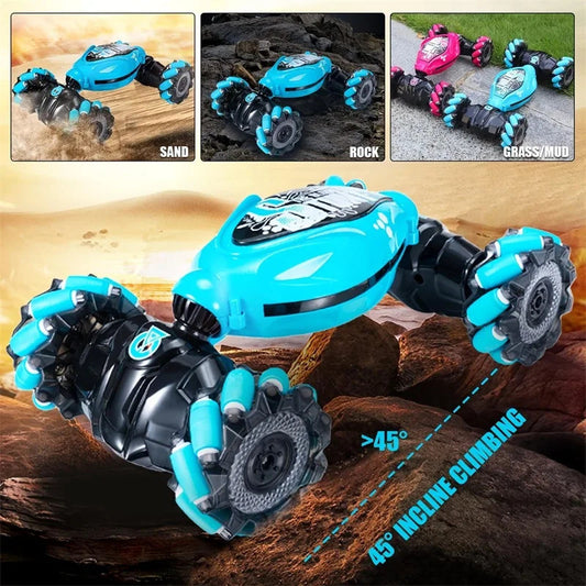 Carro de Drift com Controle por Gesto – Luzes LED