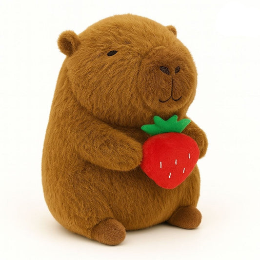Capivara Moranguinho (22cm)