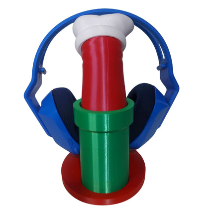 Suporte para Headset Super Mario (Cano) – 24cm