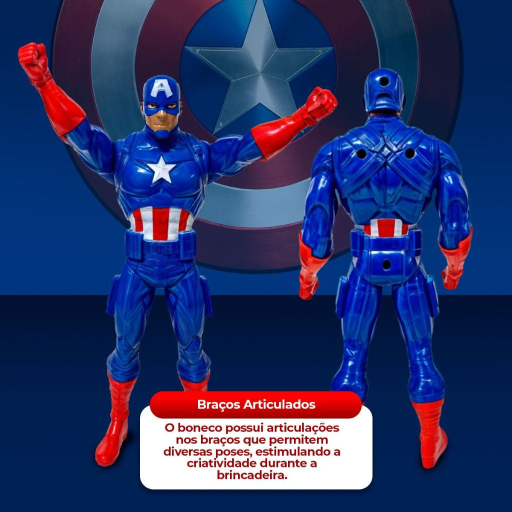 Ovo Garoto Capitão America 250g