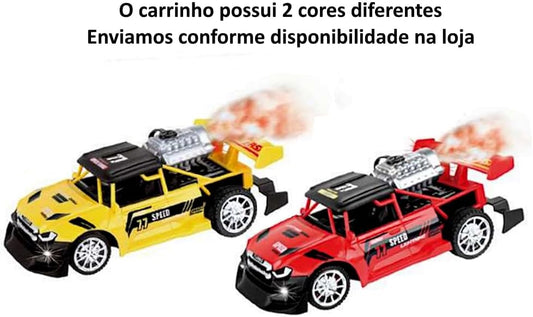 Carrinho Controle Remoto – Solta Fumaça + Luzes