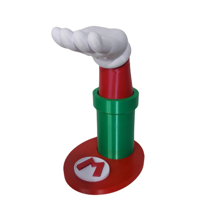 Suporte para Headset Super Mario (Cano) – 24cm
