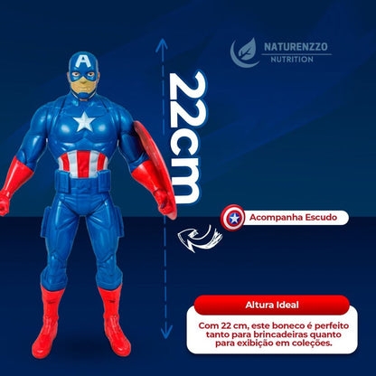 Ovo Garoto Capitão America 250g