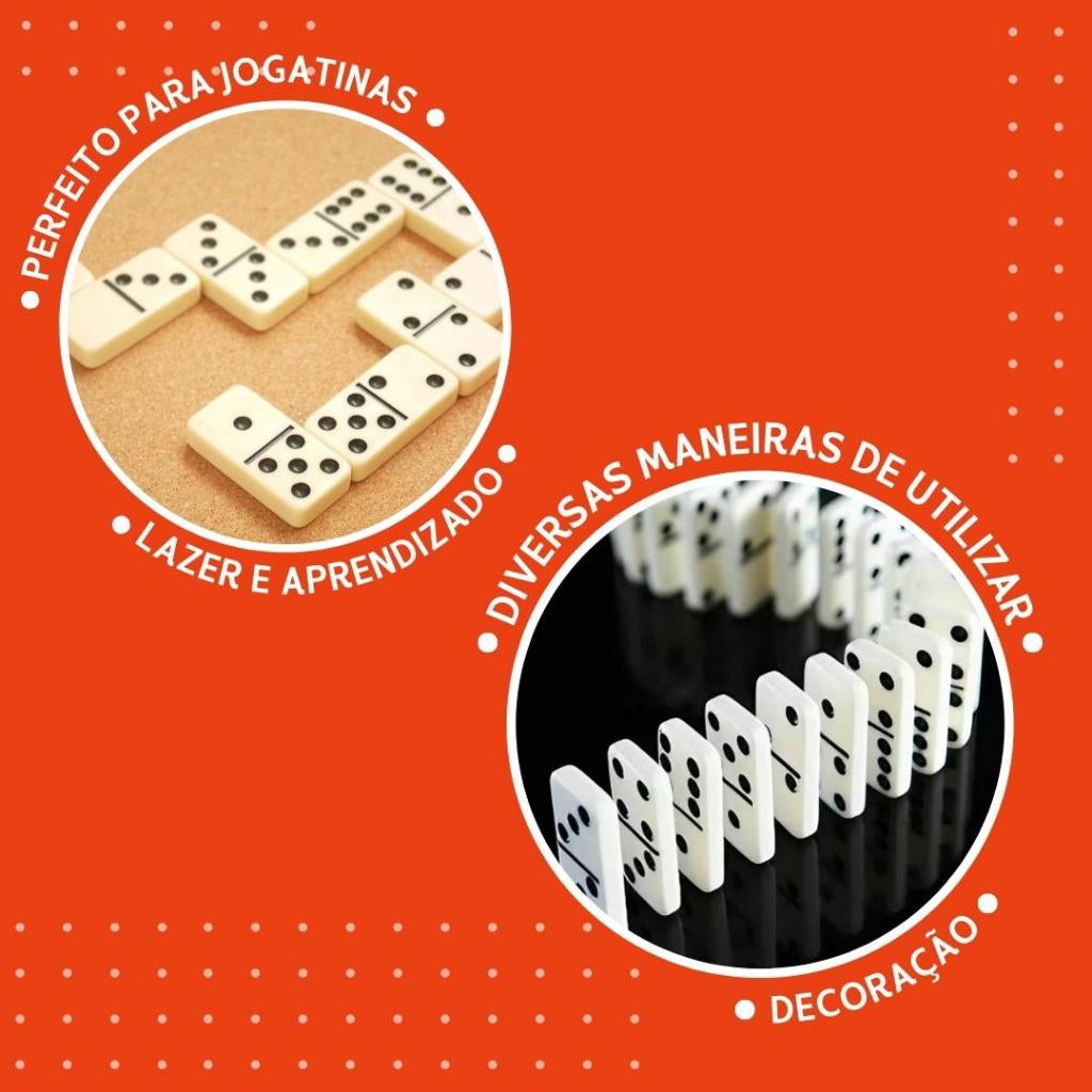 Dominó Profissional com Maleta