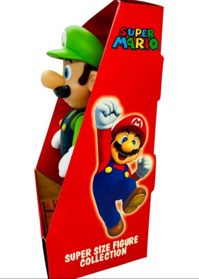 Bonecos Mario / Luigi Vinil Collection (23cm)