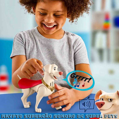 Krypto com Som – DC League of Super-Pets | Fisher-Price