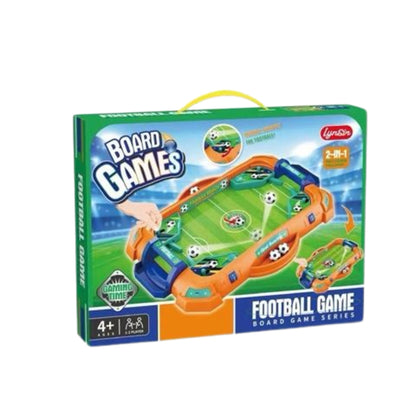Mini Jogo de Futebol de Mesa Portátil