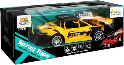 Carrinho Controle Remoto – Solta Fumaça + Luzes