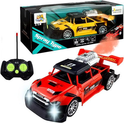 Carrinho Controle Remoto – Solta Fumaça + Luzes