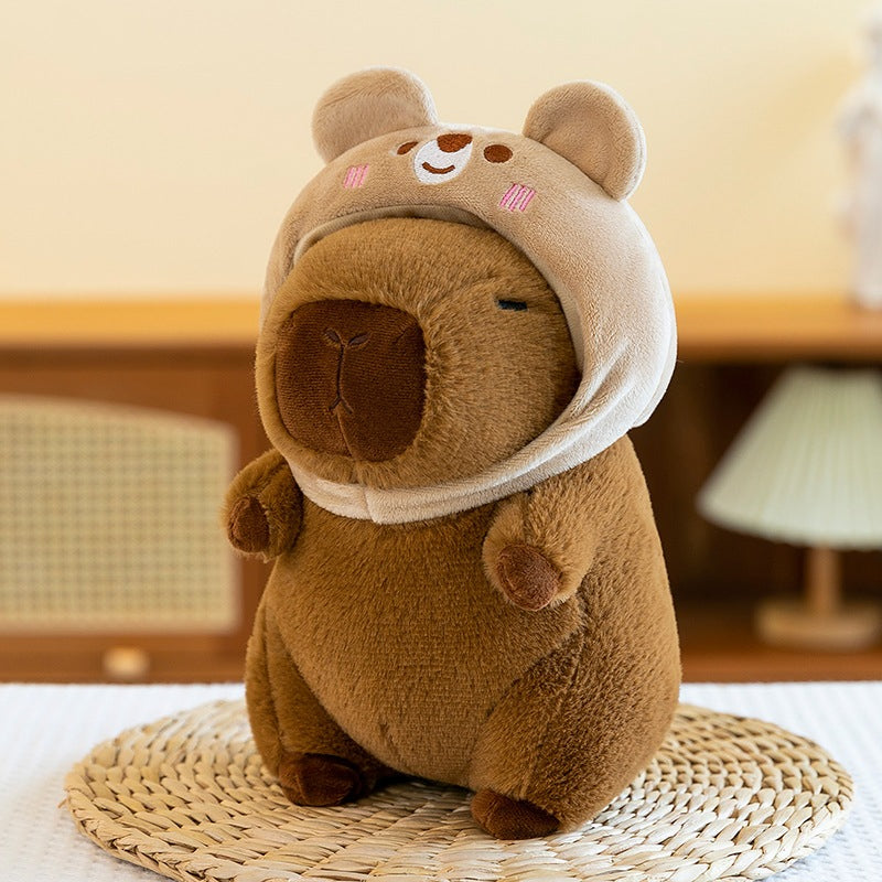 Capivara de Pelúcia - Touquinha Animal